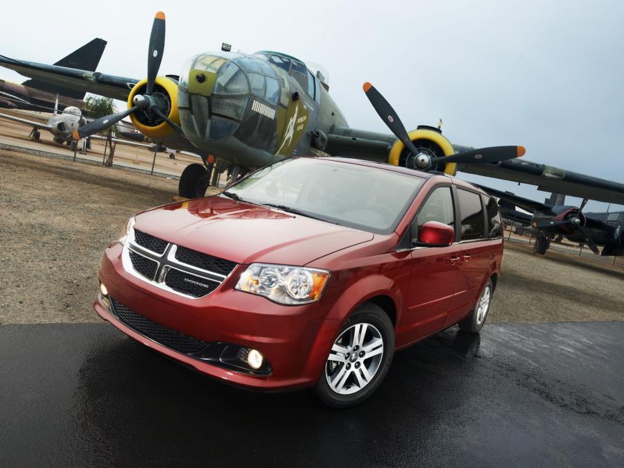  Dodge Grand Caravan 2011 года  (фото 83 из 83)
